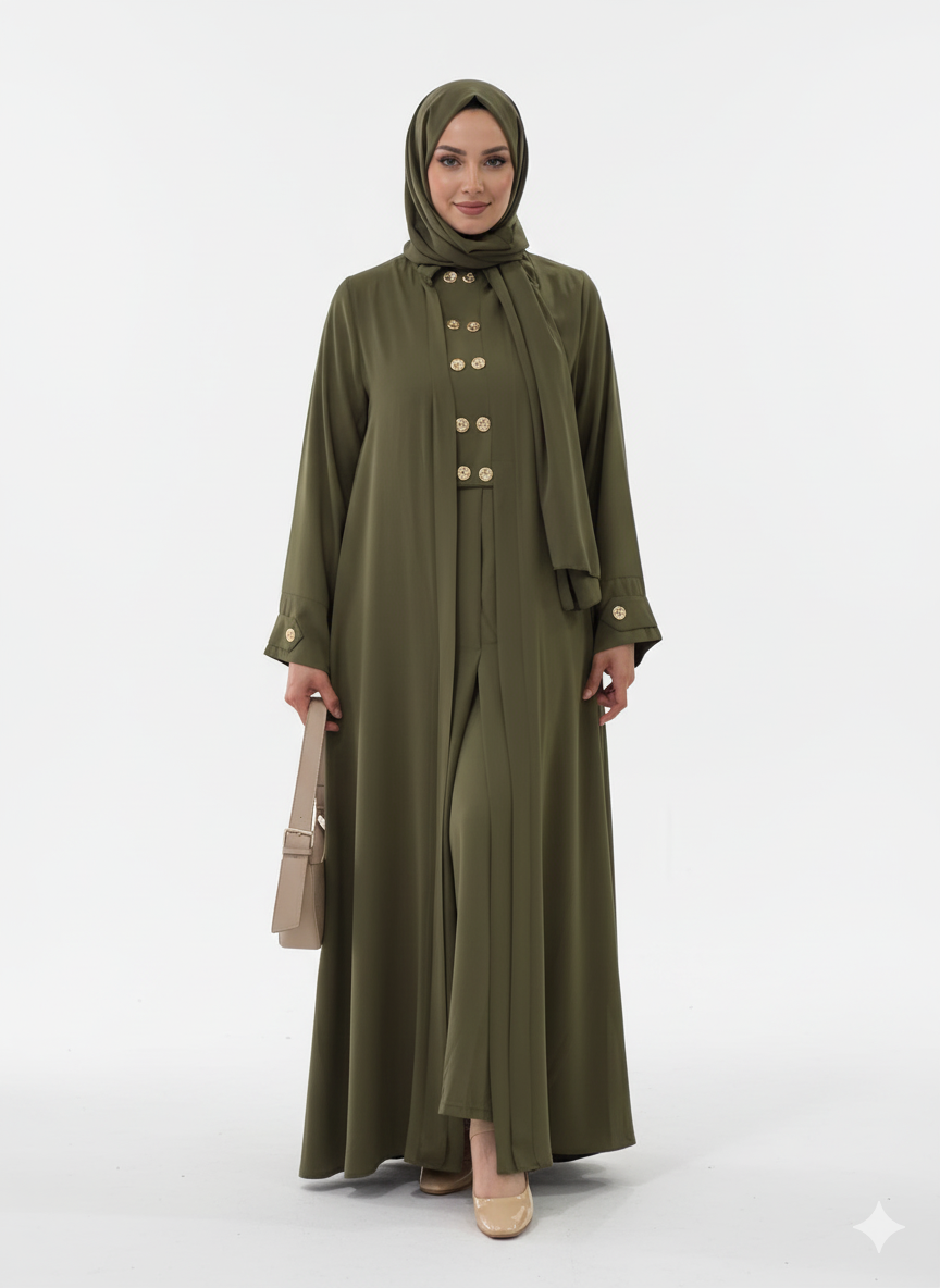 Hiba Takımı Yazlık – Günlük kullanım için ideal, hafif ve şık bir tasarım