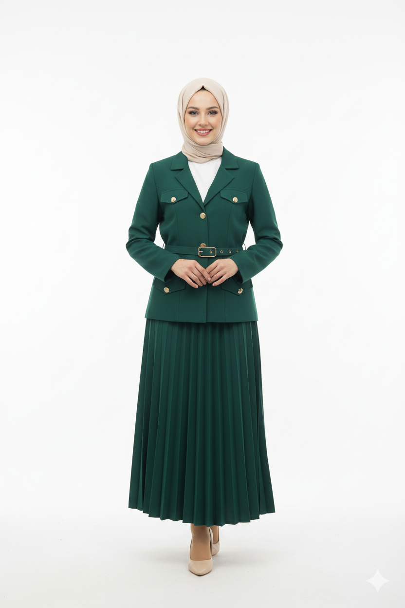 (Zümrüt)Yaz sezonu için mükemmel Tia takımı.