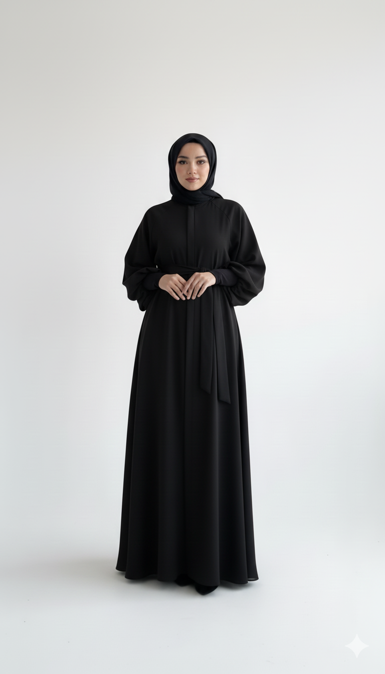 Sandy elbisesi Yaza uygun – Siyah renk