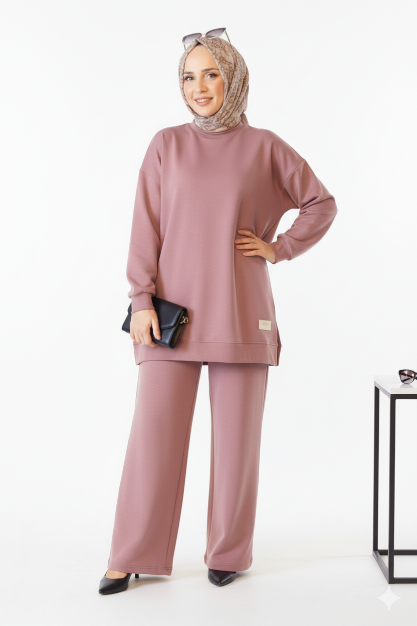 Lubna seti Yaz Pratik (Pembe)