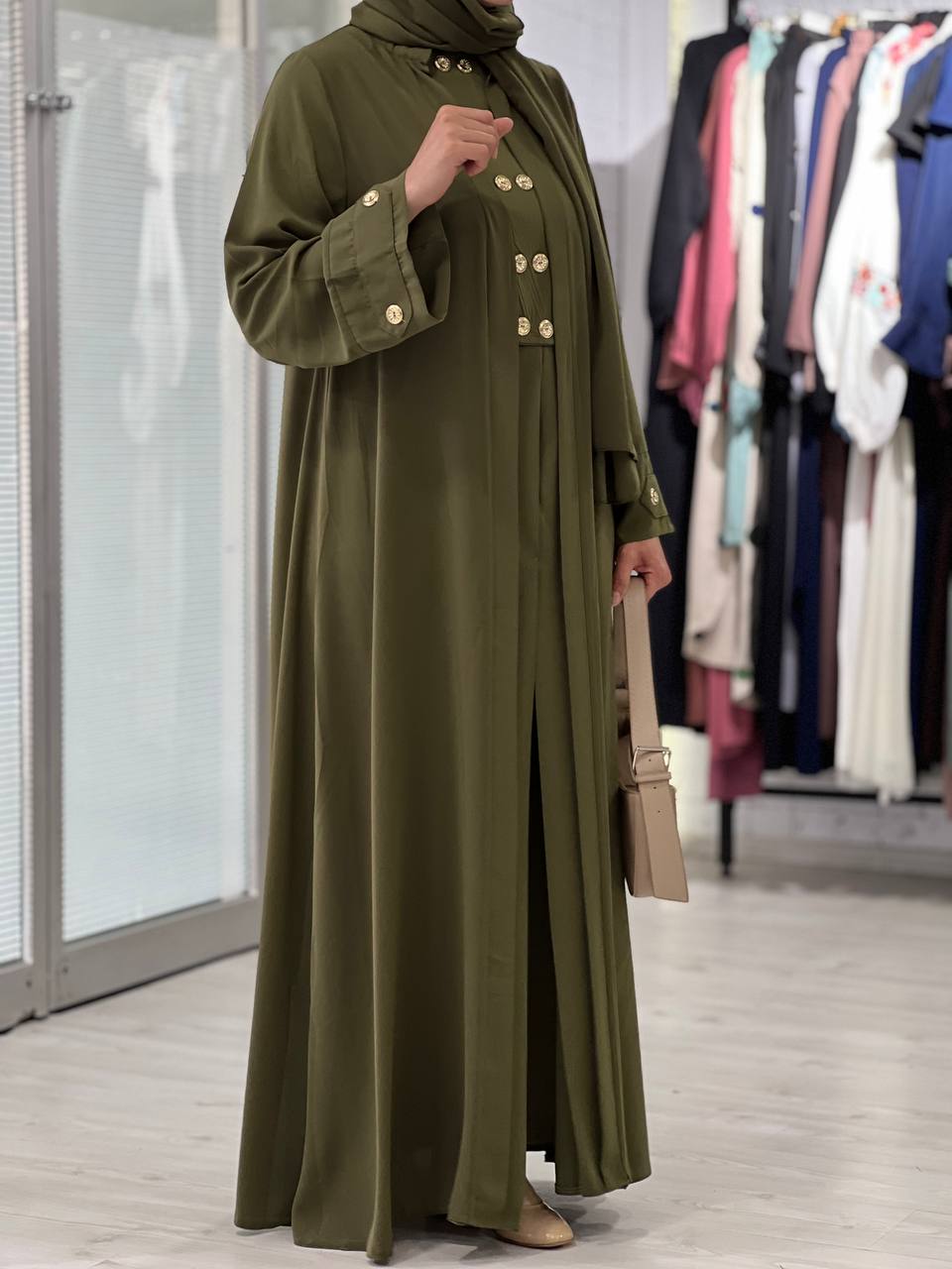 Hiba Takımı Yazlık – Günlük kullanım için ideal, hafif ve şık bir tasarım