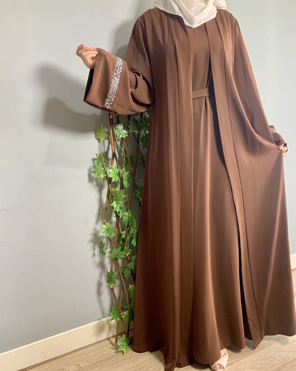 Gofran Takimi Model 901544 Kahve