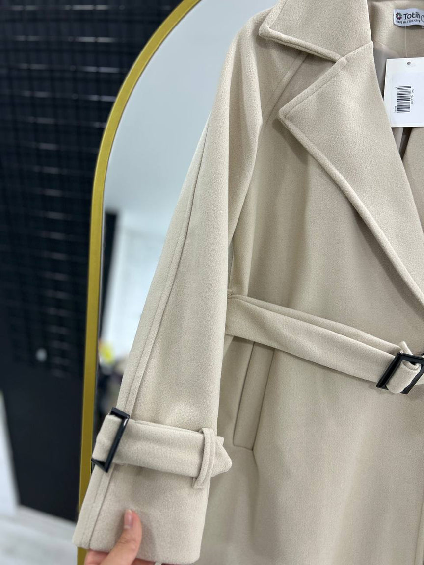 Tima Resmî Kışlık Ceket (Bej)