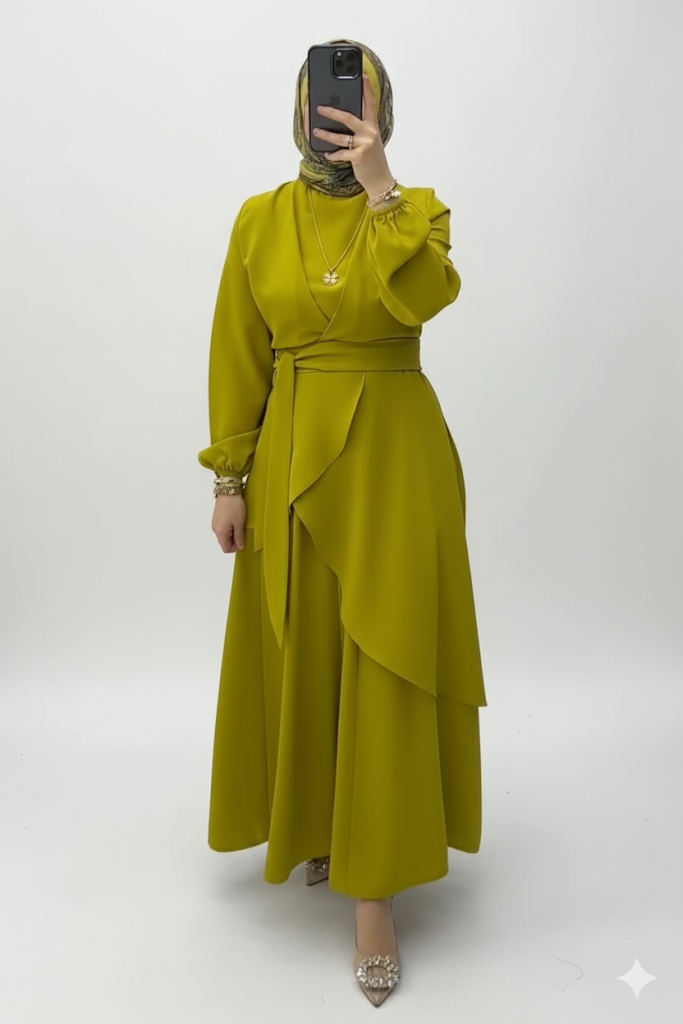 Melik Takımı – Yazlık ve Pratik Tasarım (Fosforlu Renk)