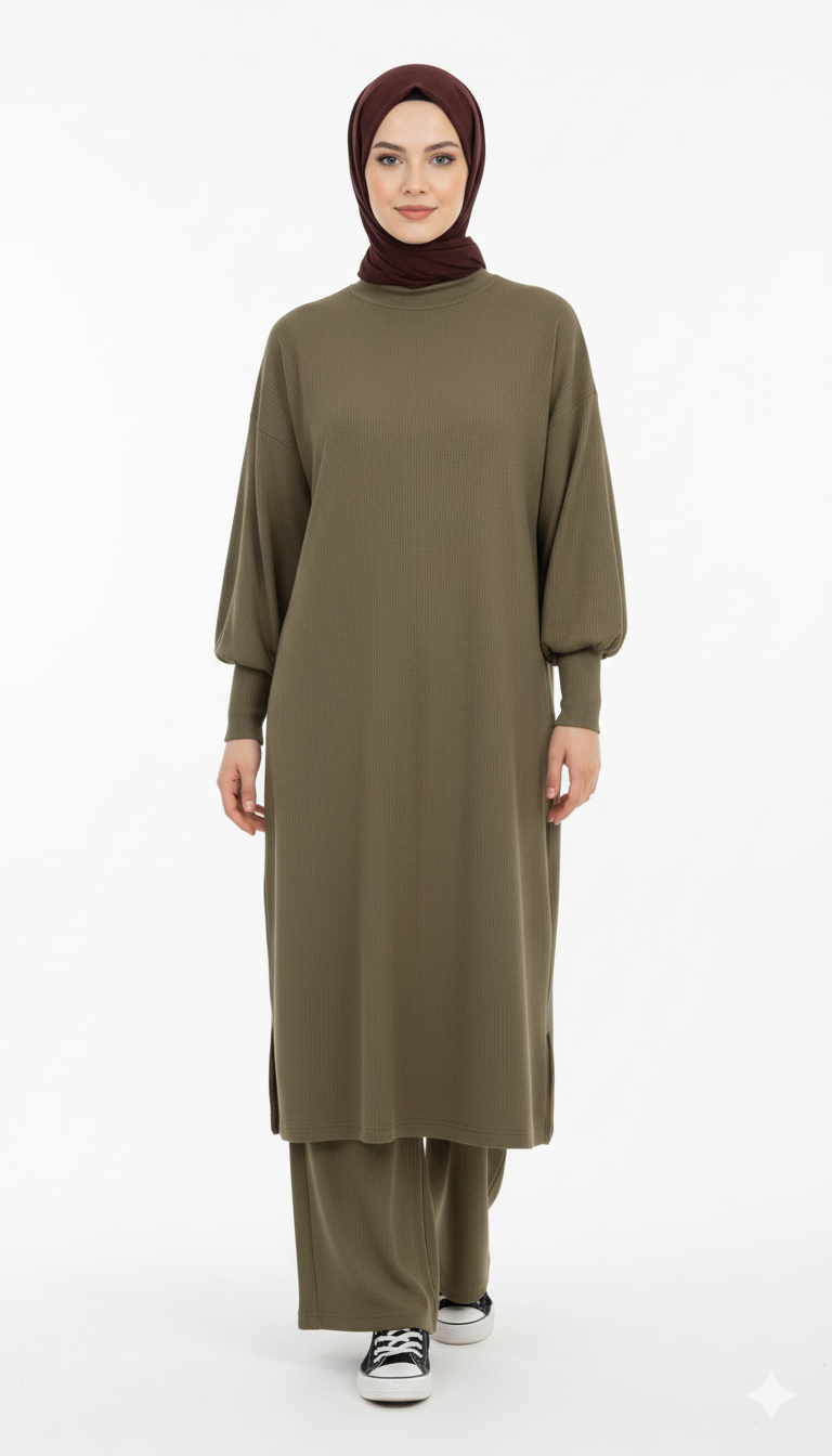 Feryal Takımı (Haki)