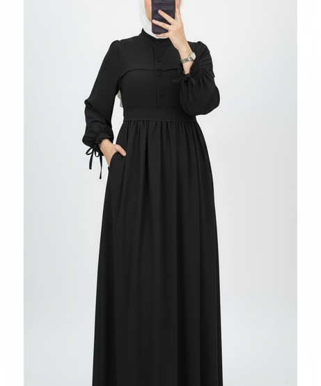 Souad Elbisesi (Siyah)