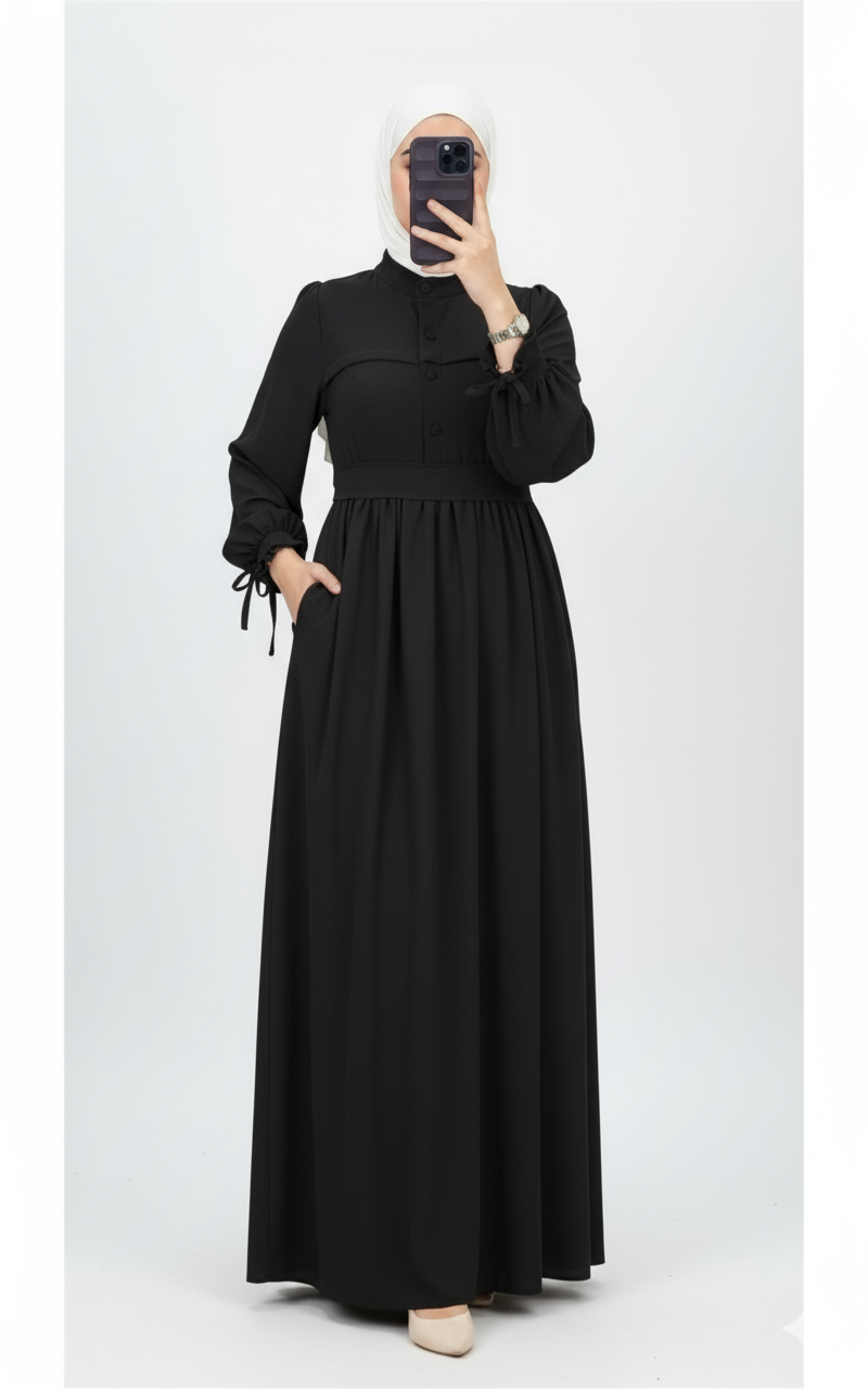 Souad Elbisesi (Siyah)