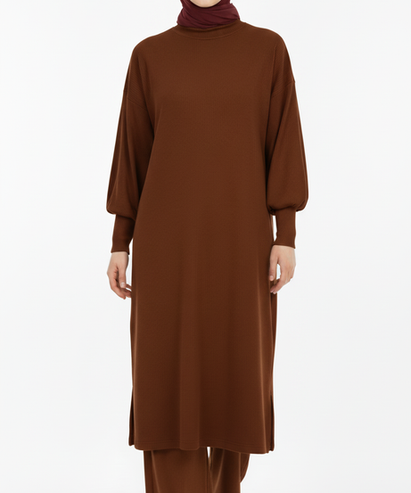 Feryal Takımı (Kahverengi)