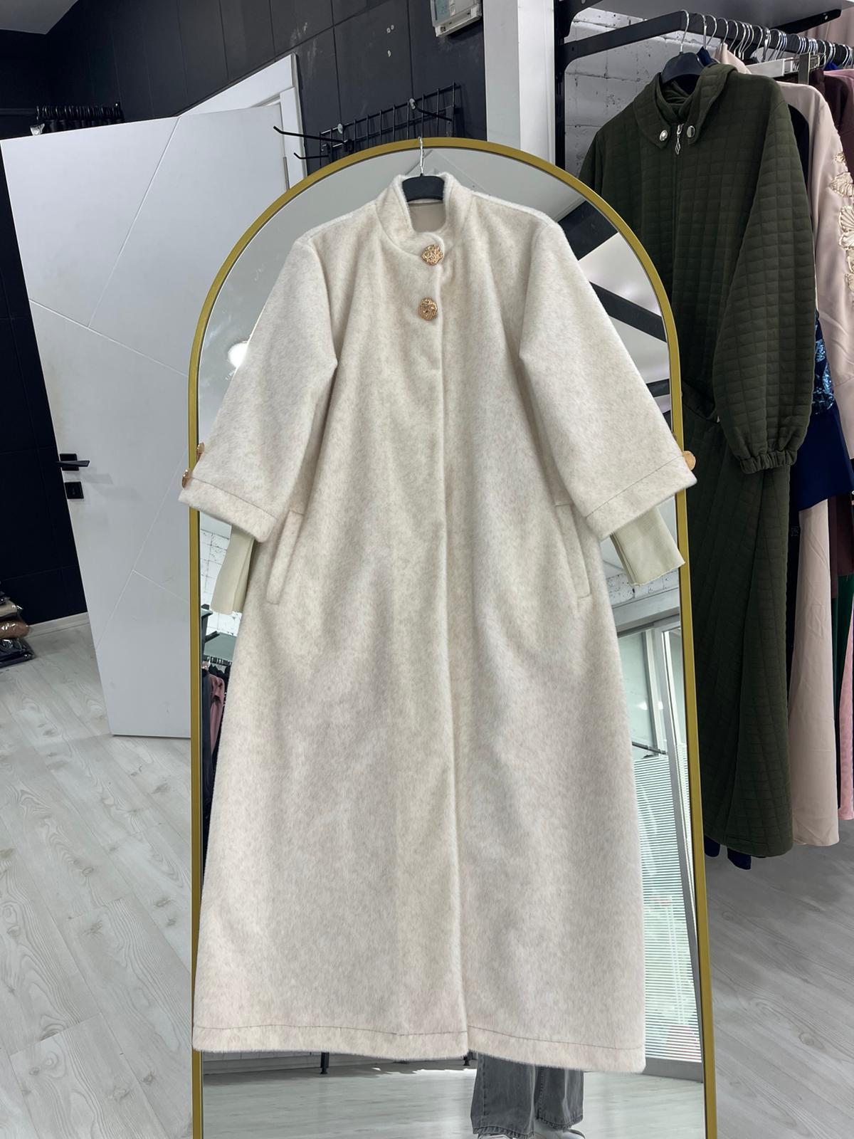 Amal Kışlık Ceket (Krem)