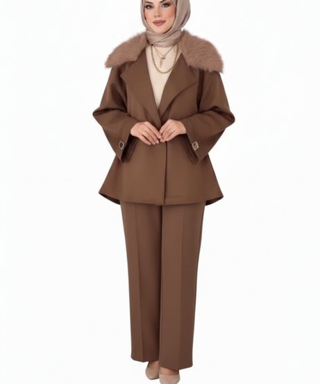 Nawal Takımı (Kahverengi)