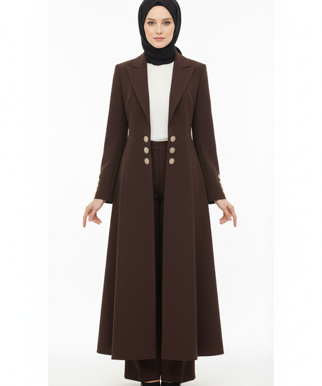 Wajd Resmî Takımı (Kahverengi)