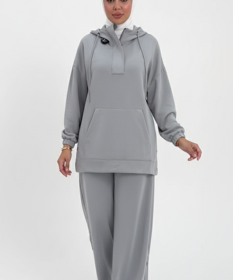 Yamour Takımı (Gri)