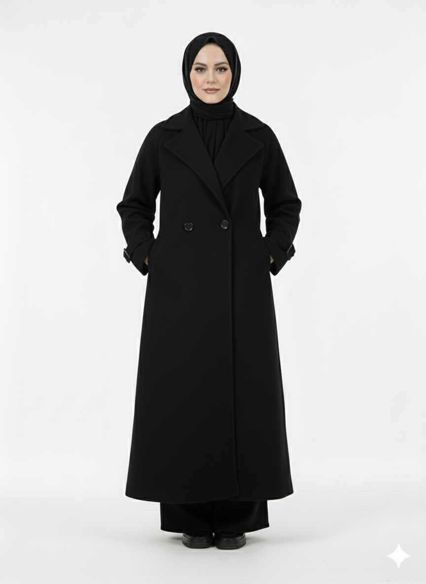 Tima\'nın Resmi Kış Ceketi, Siyah