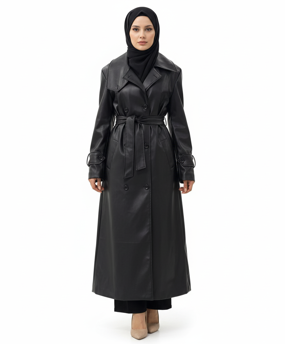 Haifa Ceketi (Siyah)