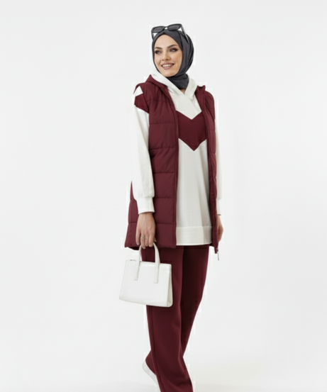 Wasan Takımı (Bordo)