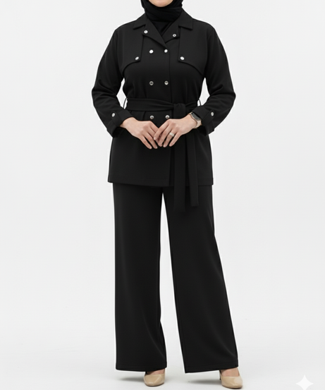 Pratik Vaid Sonbahar Takımı (Siyah)