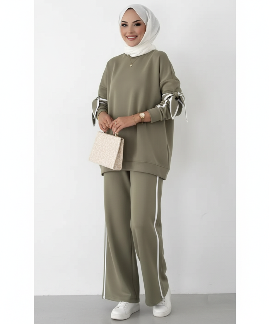 Pratik Lucy Takımı (Haki)