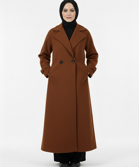 Tima Resmî Kışlık Ceket (Moka)