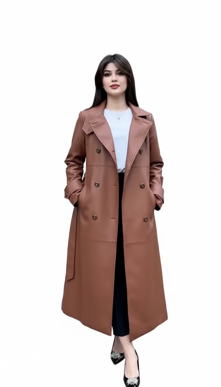 Haifa Ceketi (Kahverengi)