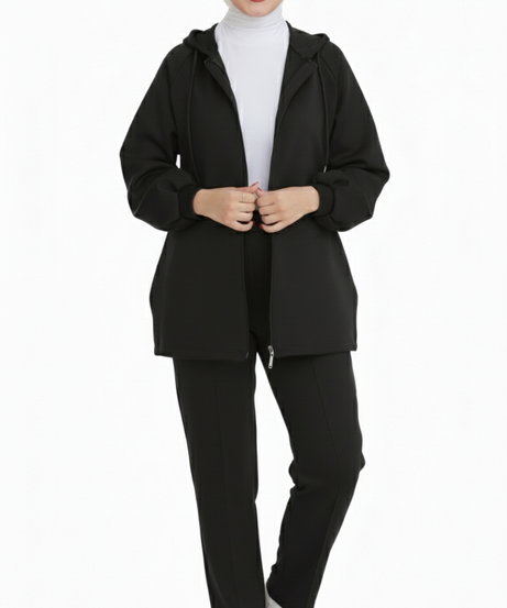 Pratik Suzan Sonbahar Takımı (Siyah)