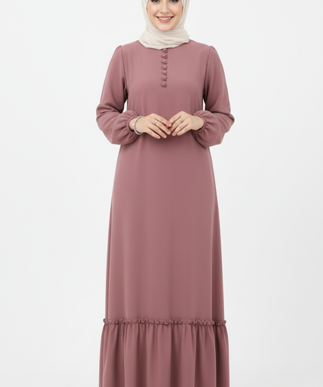 Burçin Elbise Model T3024