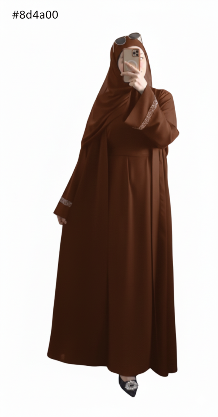 Gofran Takimi Model 901544 Kahve