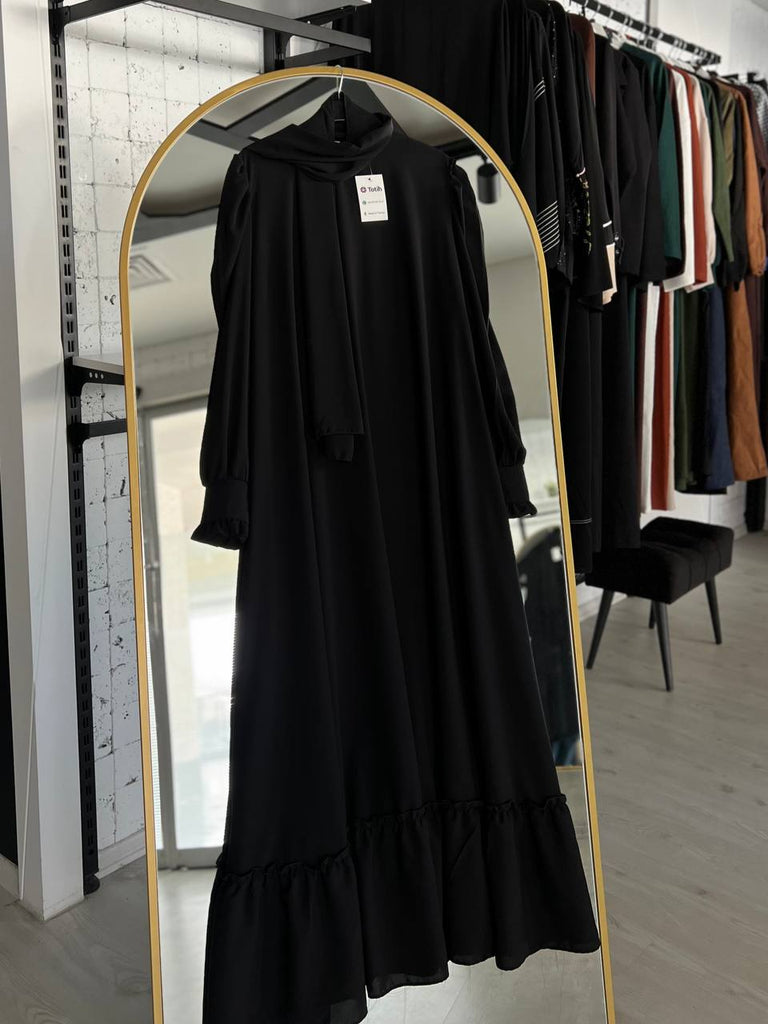 Tesnim Ferace Model (siyah)1792