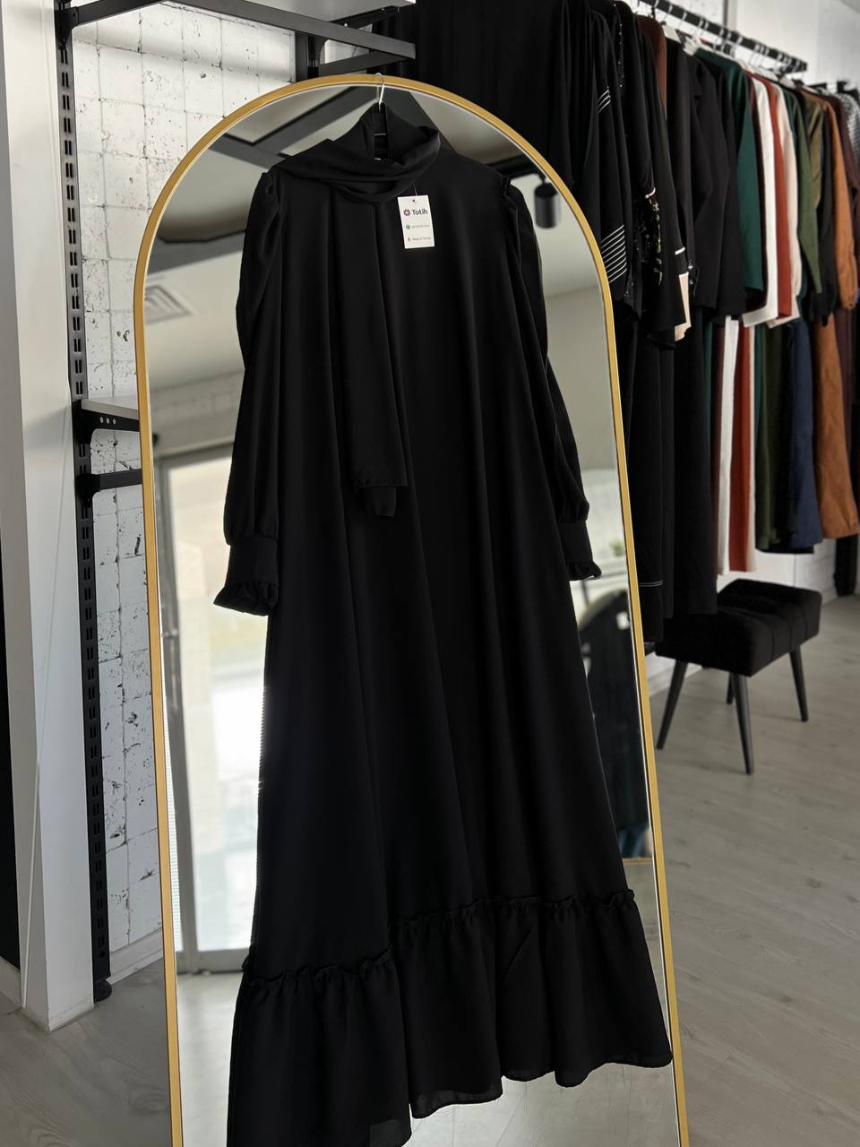 Tesnim Ferace Model (siyah)1792