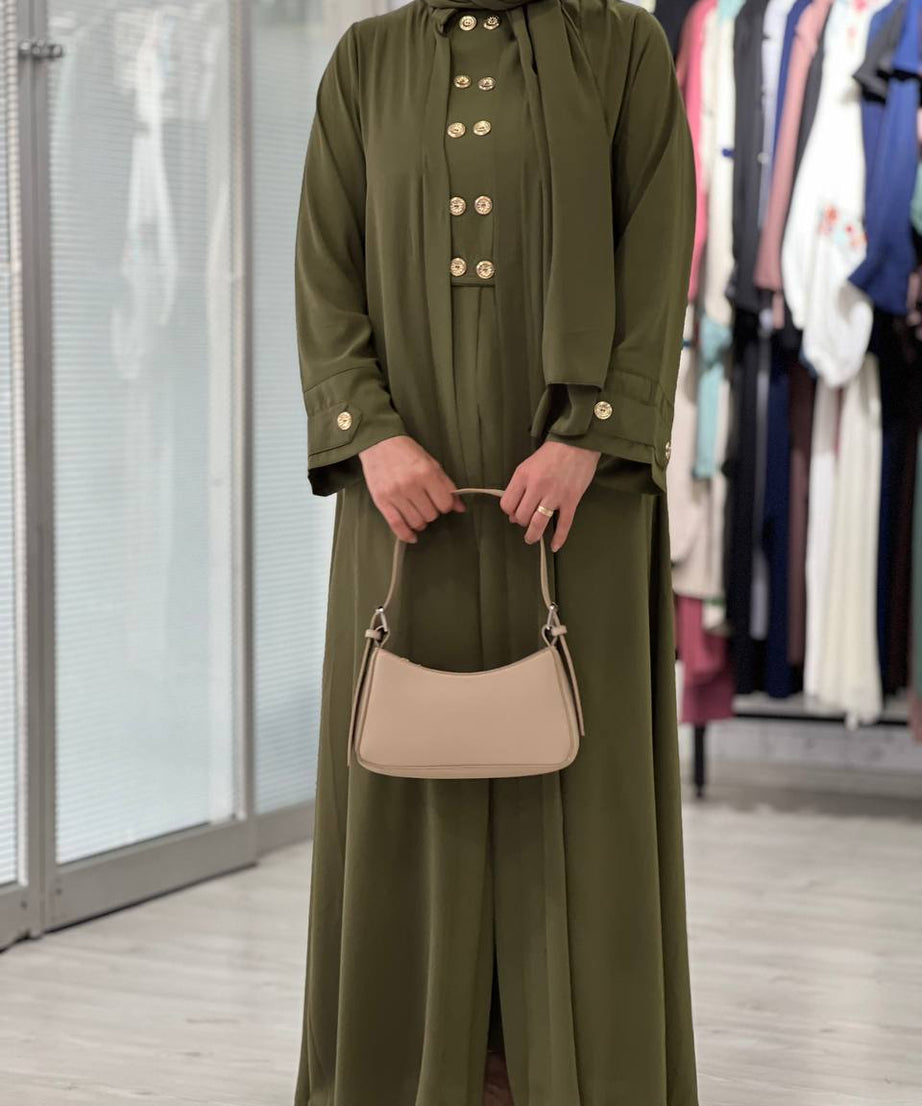 Hiba Takımı Yazlık  – Günlük kullanım için ideal, hafif ve şık bir tasarım