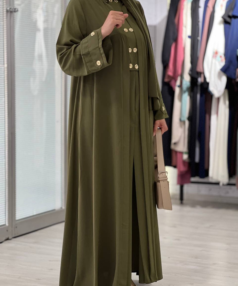 Hiba Takımı Yazlık  – Günlük kullanım için ideal, hafif ve şık bir tasarım