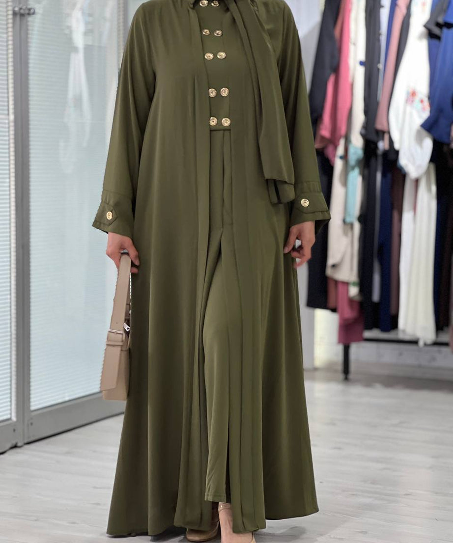 Hiba Takımı Yazlık  – Günlük kullanım için ideal, hafif ve şık bir tasarım