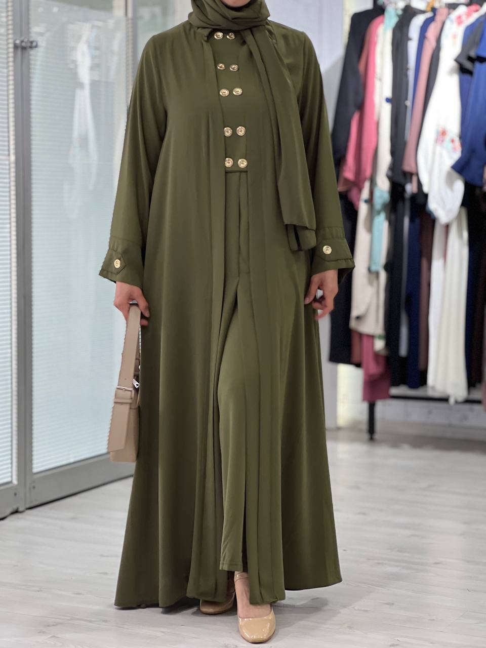 Hiba Takımı Yazlık  – Günlük kullanım için ideal, hafif ve şık bir tasarım