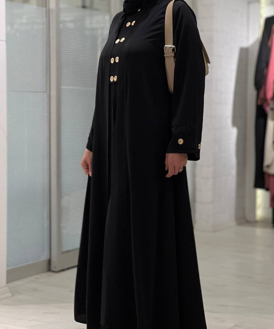 (siyah) Hiba Set Yazlık   – Günlük kullanım için ideal, hafif ve şık bir tasarım