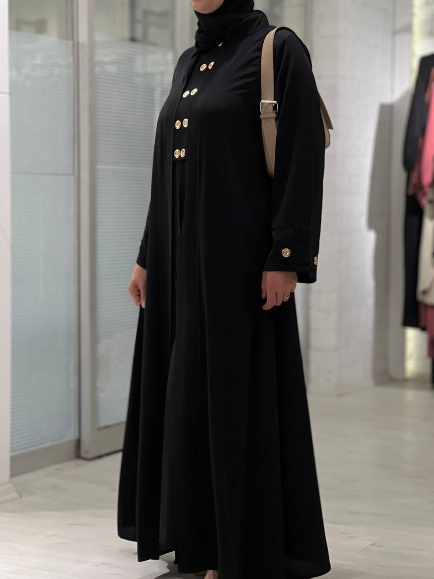 (siyah) Hiba Set Yazlık   – Günlük kullanım için ideal, hafif ve şık bir tasarım