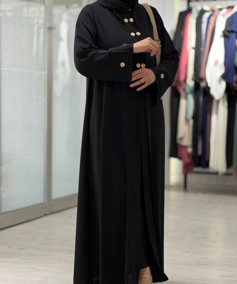 (siyah) Hiba Set Yazlık   – Günlük kullanım için ideal, hafif ve şık bir tasarım