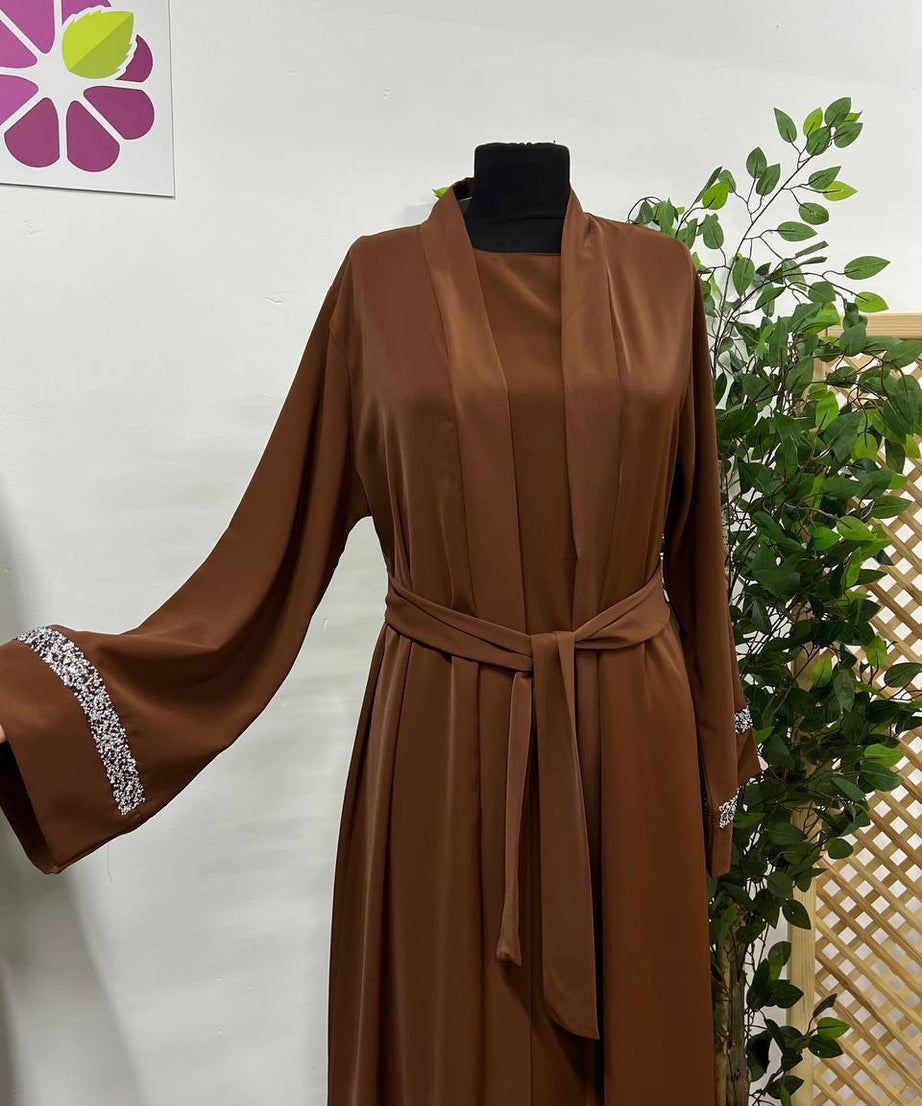 Gofran Takimi Model 901544 Kahve