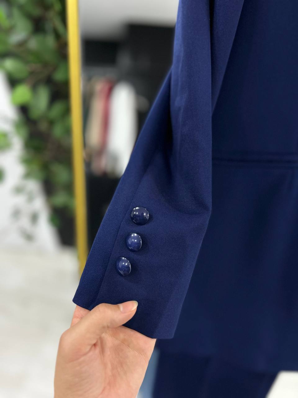 Rania Resmî Takımı (lacivert)