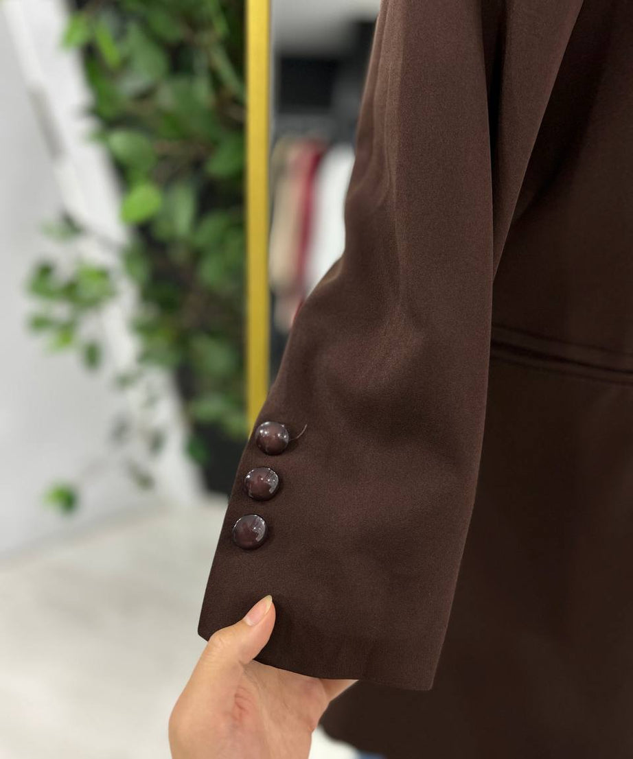 Rania Resmî Takımı (kahverengi)