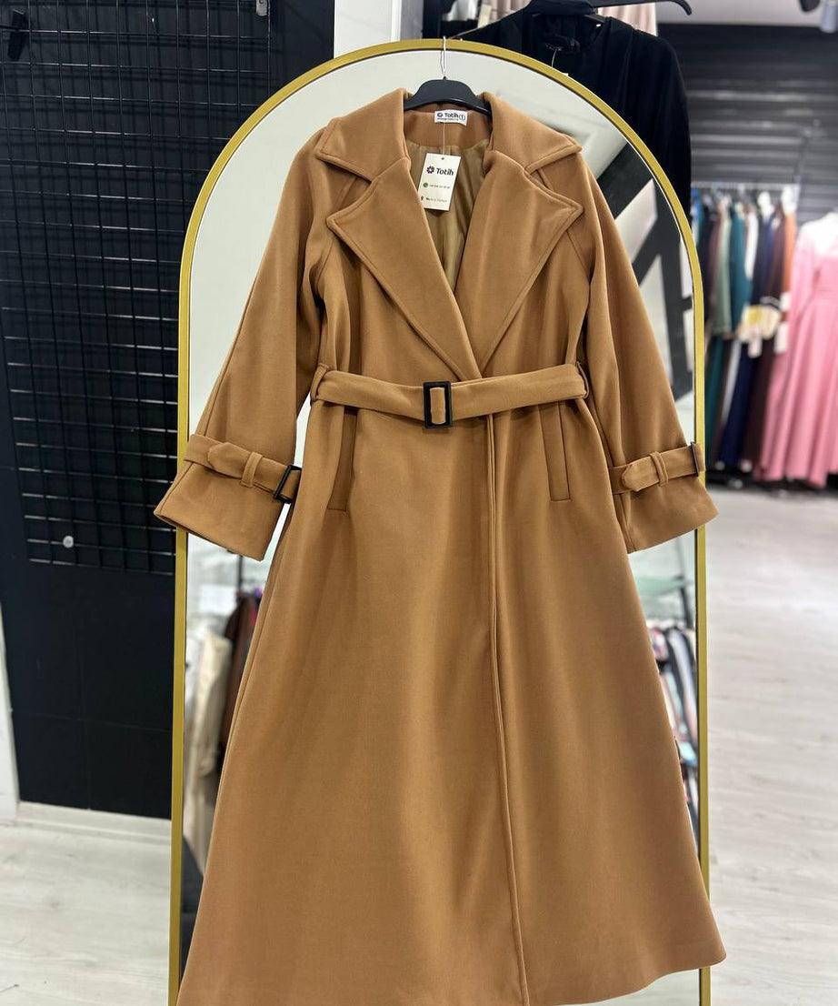 Tima Resmî Kışlık Ceket (Moka)