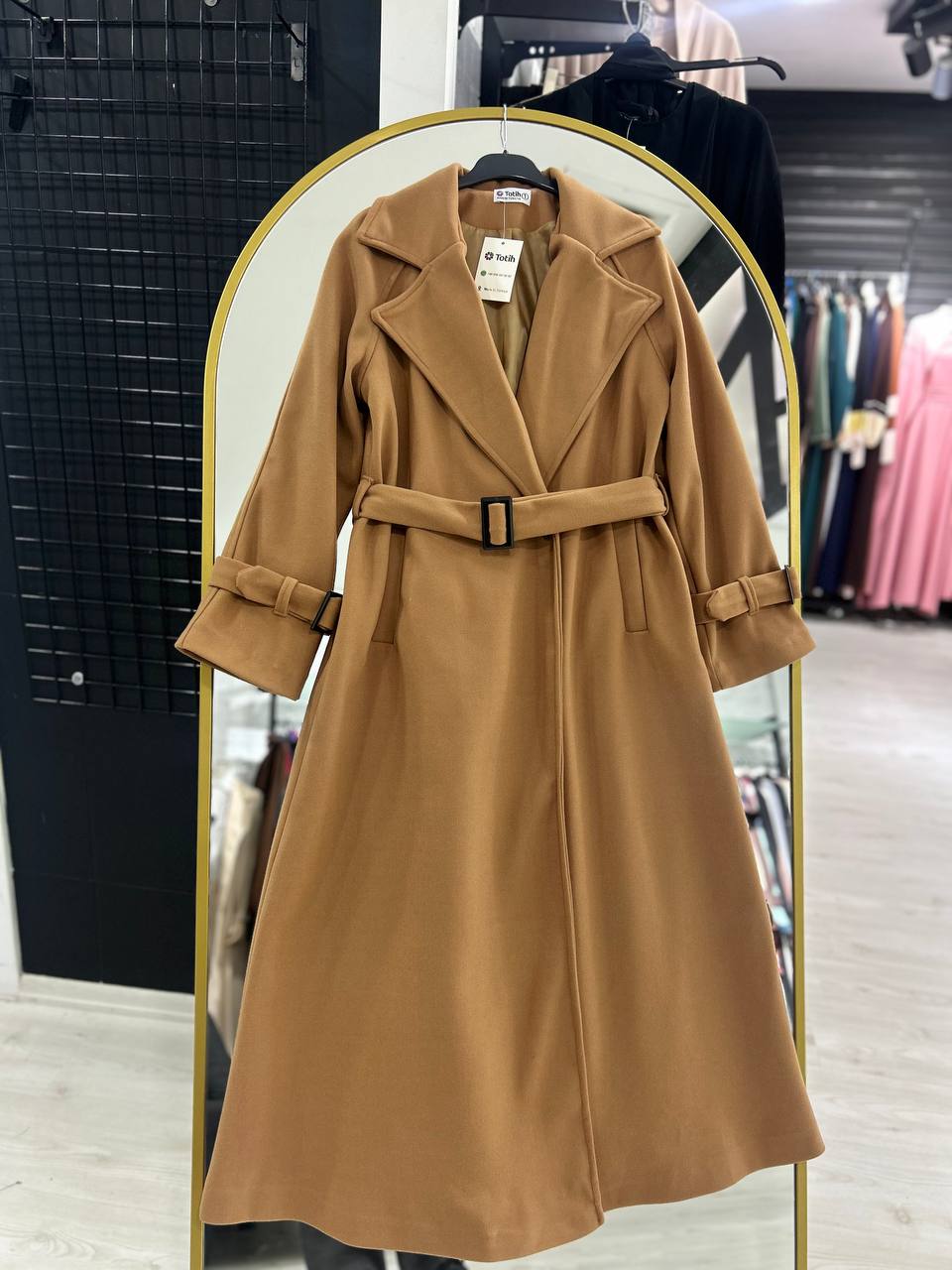 Tima Resmî Kışlık Ceket (Moka)