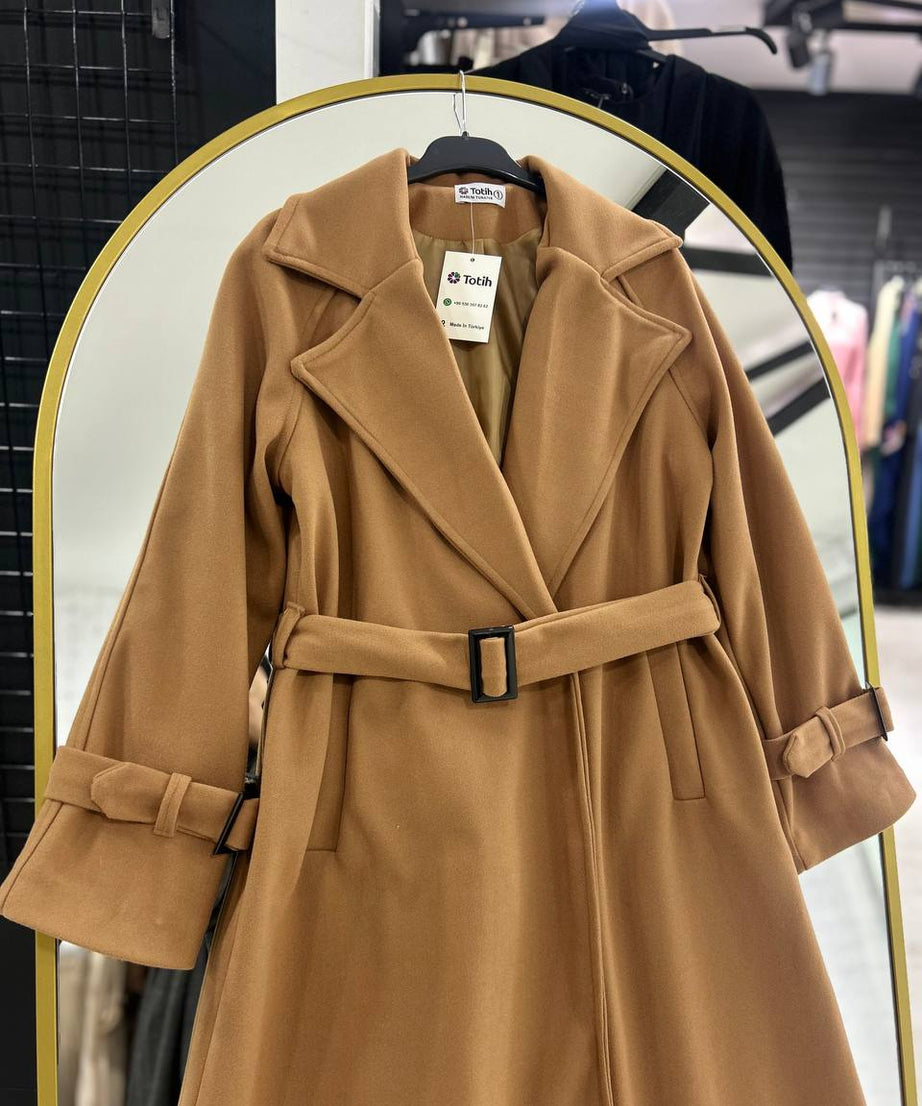 Tima Resmî Kışlık Ceket (Moka)