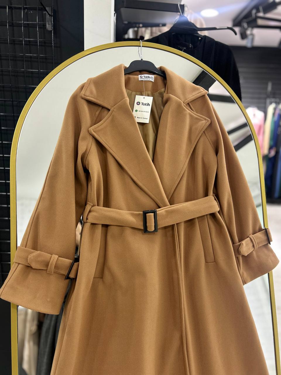 Tima Resmî Kışlık Ceket (Moka)