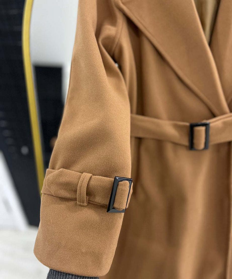 Tima Resmî Kışlık Ceket (Moka)