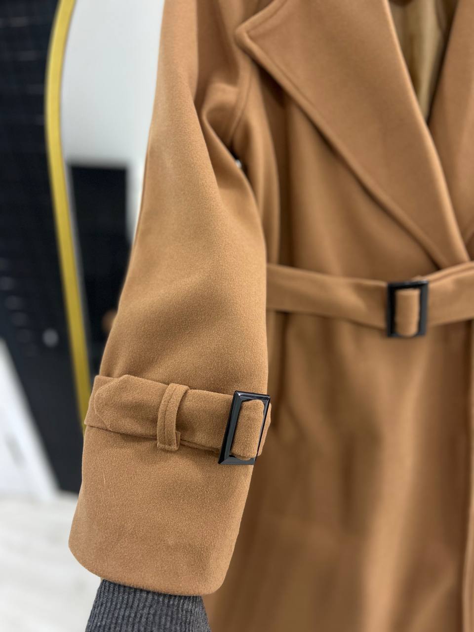 Tima Resmî Kışlık Ceket (Moka)