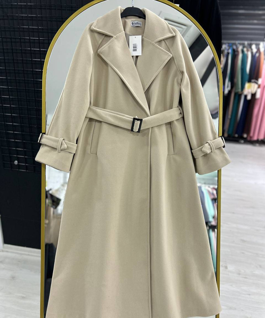 Tima Resmî Kışlık Ceket (Bej)