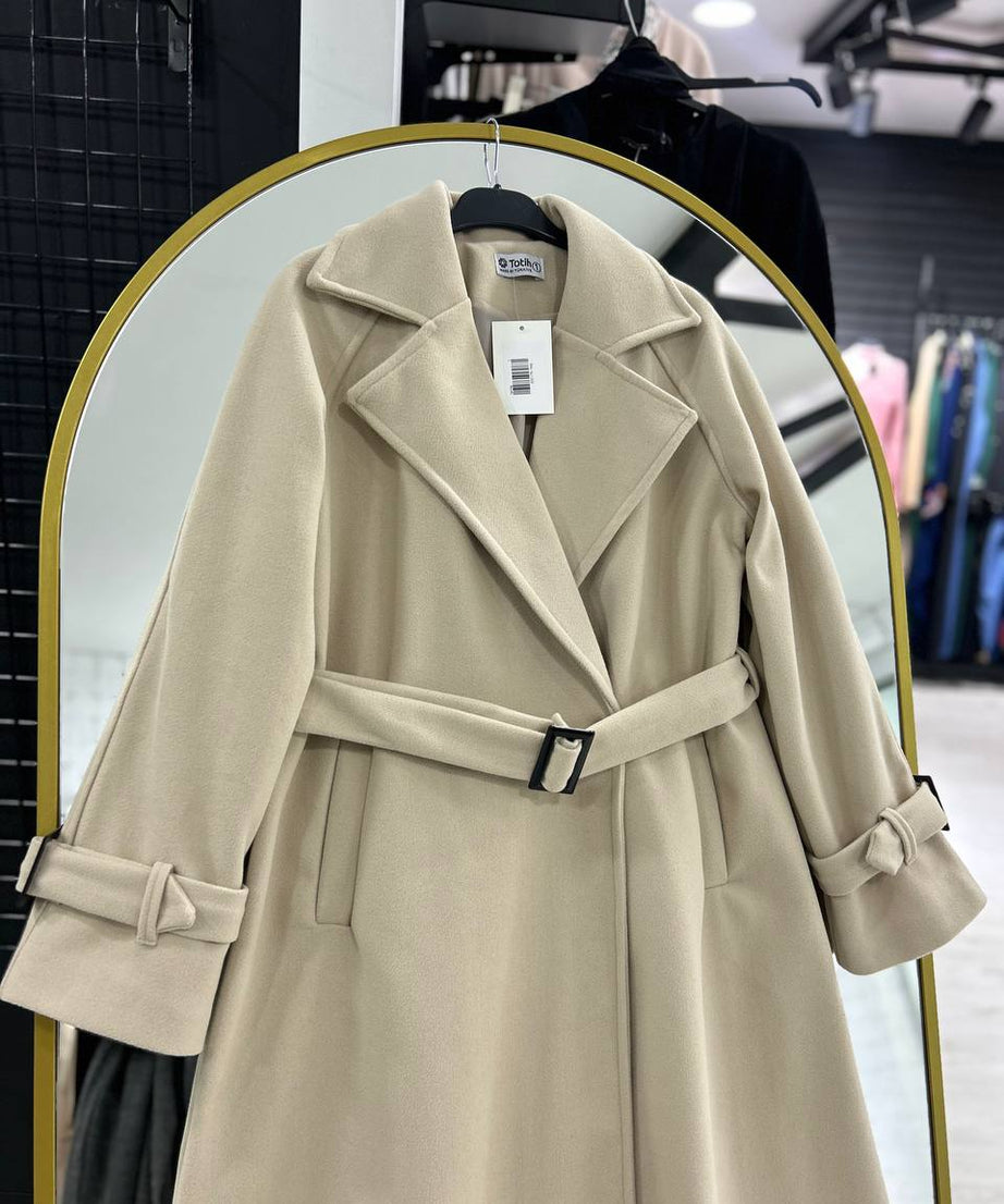 Tima Resmî Kışlık Ceket (Bej)