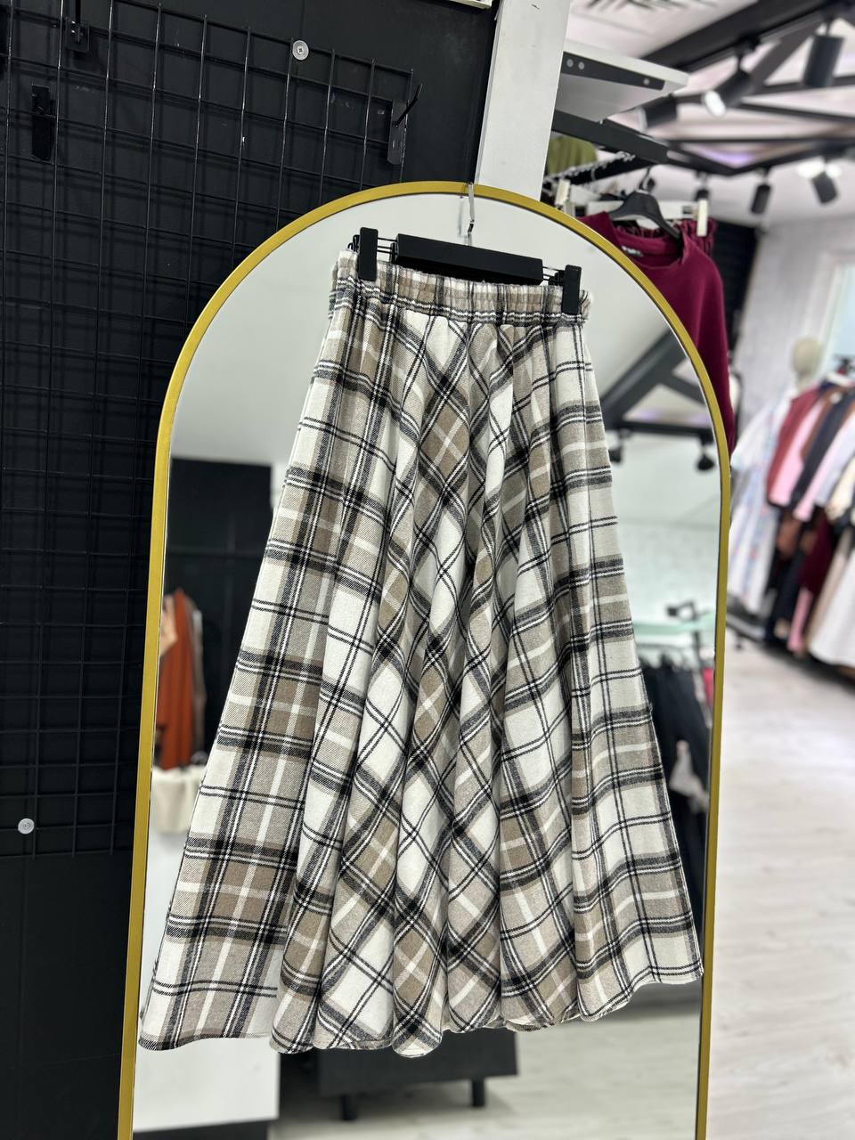 Julia Kışlık Takım (Siyah + Bej)