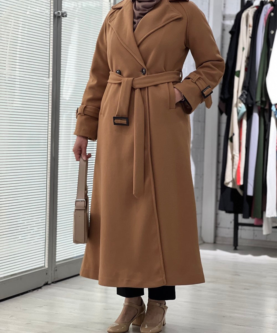 Tima Resmî Kışlık Ceket (Moka)