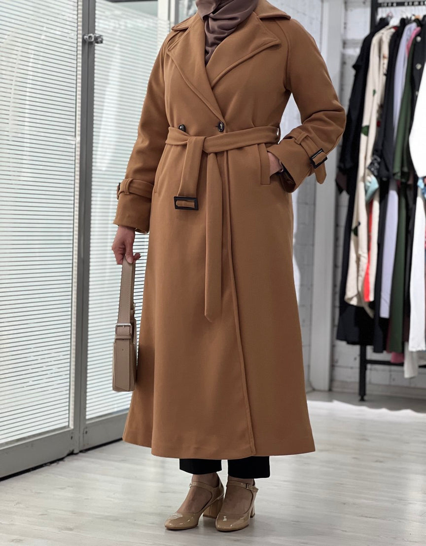 Tima Resmî Kışlık Ceket (Moka)