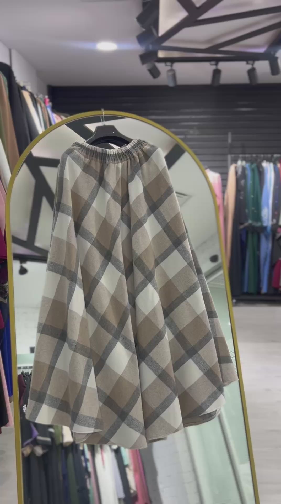 Julia Kışlık Takım (Kahverengi + Bej)